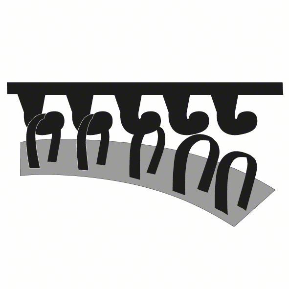 Brusni listovi PWR 180 mm K40 Bosch 2609256D36 (2609256D36)